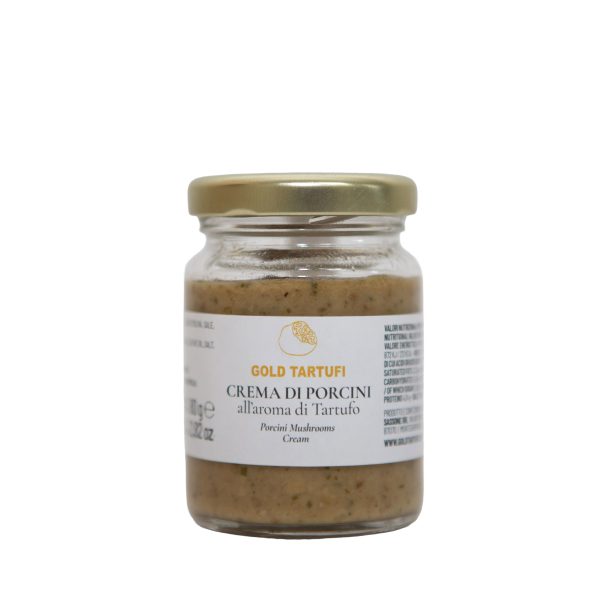 4D__4325 Crema ai funghi porcini e tartufo Nero