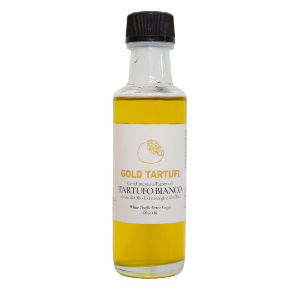 4D__4330 Olio d'oliva aromatizzato al tartufo Bianco 250ml