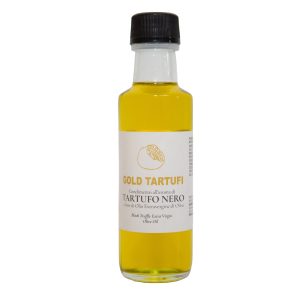 4D__4331 Olio d'oliva aromatizzato al tartufo nero 250ml