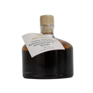 Crema all'aceto balsamico aromatizzata al tartufo