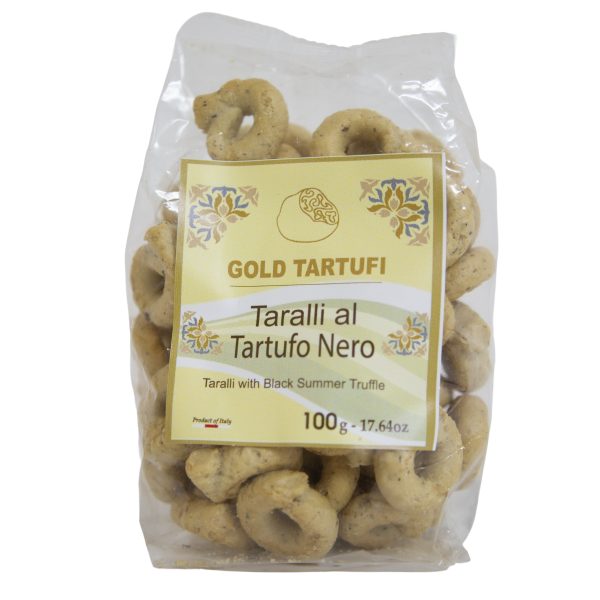 Taralli al Tartufo Nero Estivo