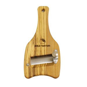 Tagliatartufi Professionale in Legno di Ulivo