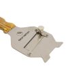 4D__9421 copia Tagliatartufi Professionale in Acciaio Inox con Manico in Legno