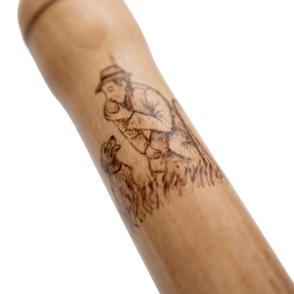 4D__4348 Vanghetto da Tartufi Professionale a Lancia – Serie "Natural Wood"