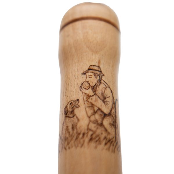 4D__4349 Vanghetto da Tartufi Professionale a Lancia – Serie "Natural Wood"